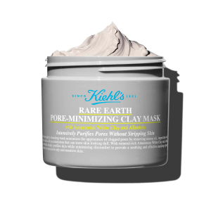 Rare Earth Pore-Minimizing Clay Mask