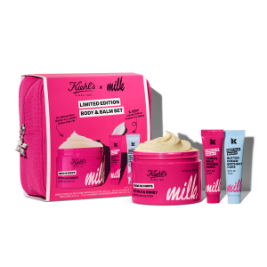 Kiehl’s x Milk Bar - Limited Edition Body & Balm Set