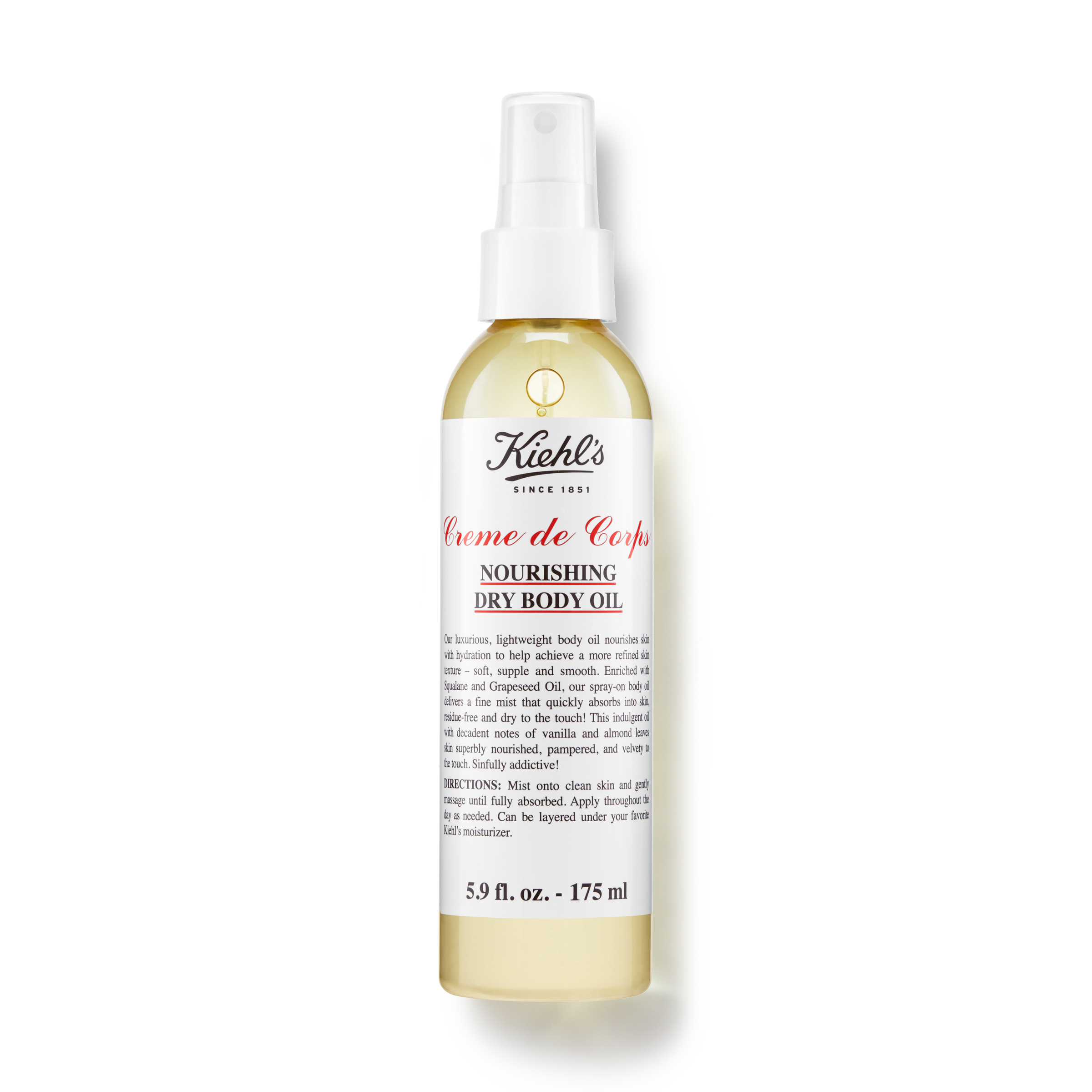 Creme de Corps Nourishing Dry Body Oil