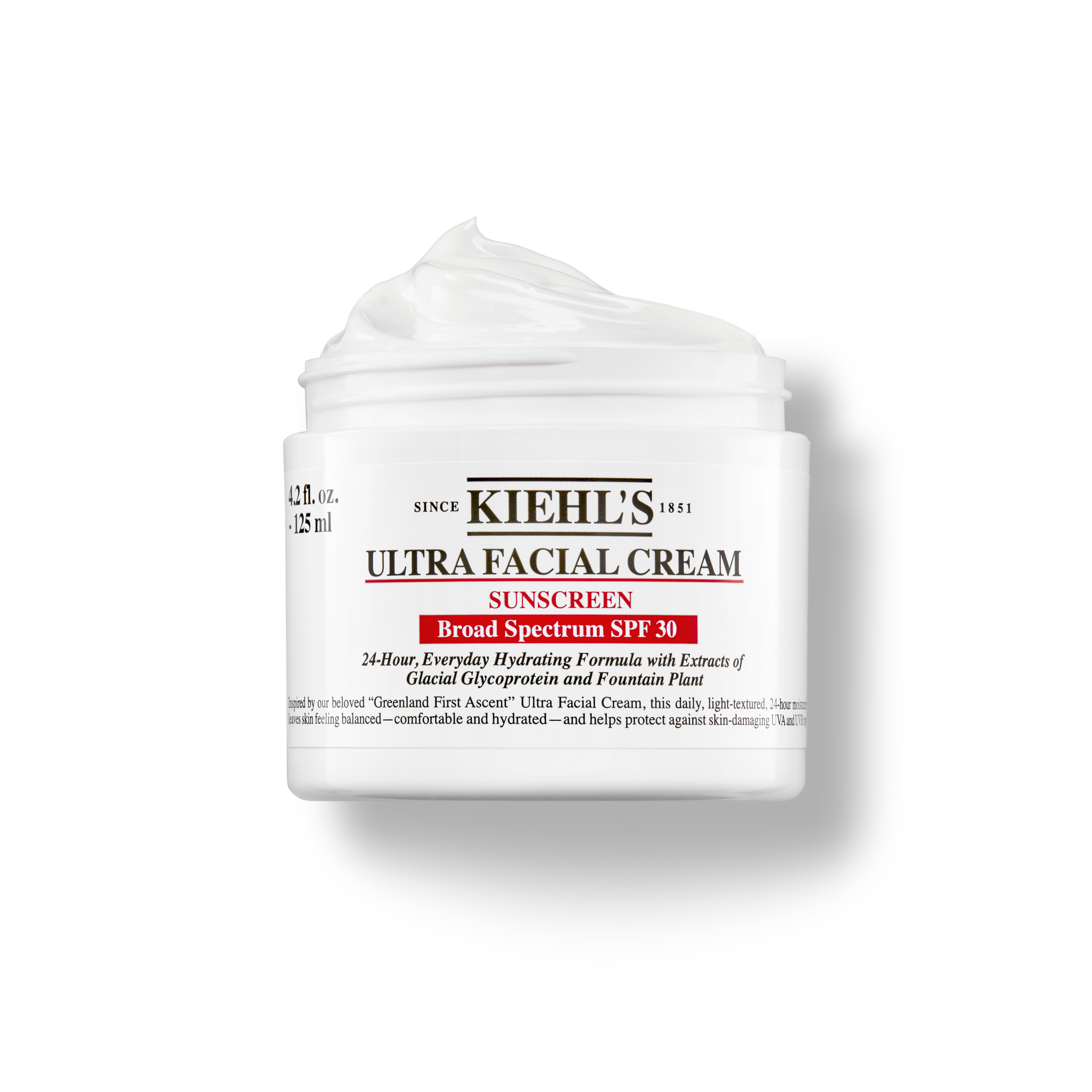 Ultra Facial Cream with Sunscreen SPF 30 - Image 2