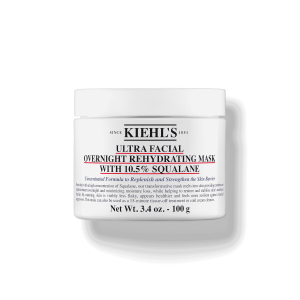Ultra Facial Overnight Cream Mask with 10.5% Squalane